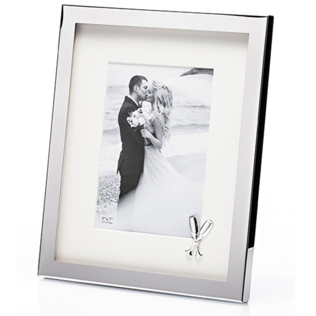 Newgrange Living Wedding Photo Frame 5" X 7" Flutes | 1101401