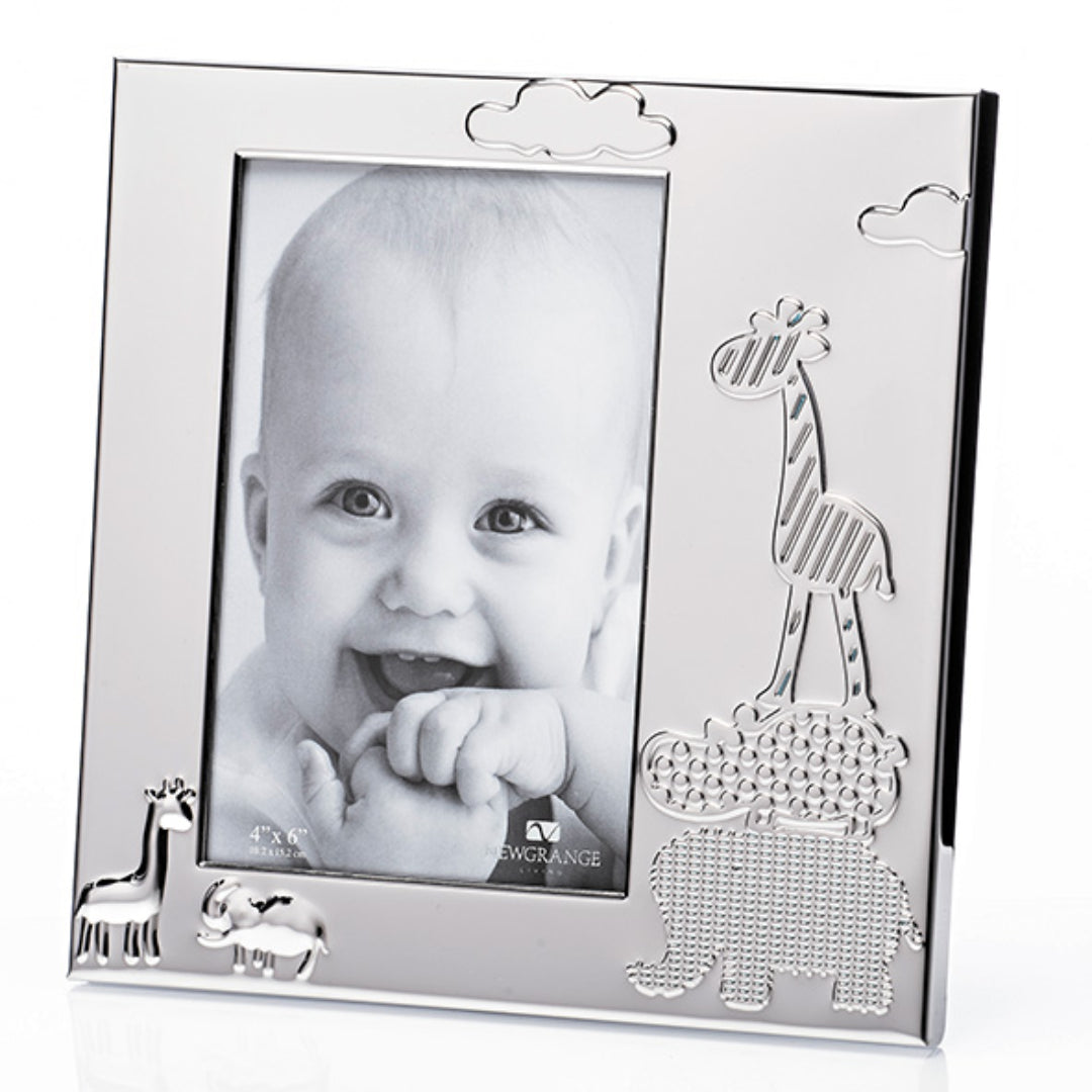 Newgrange Living Baby Photo Frame 6" X 4" Animals | 1101405