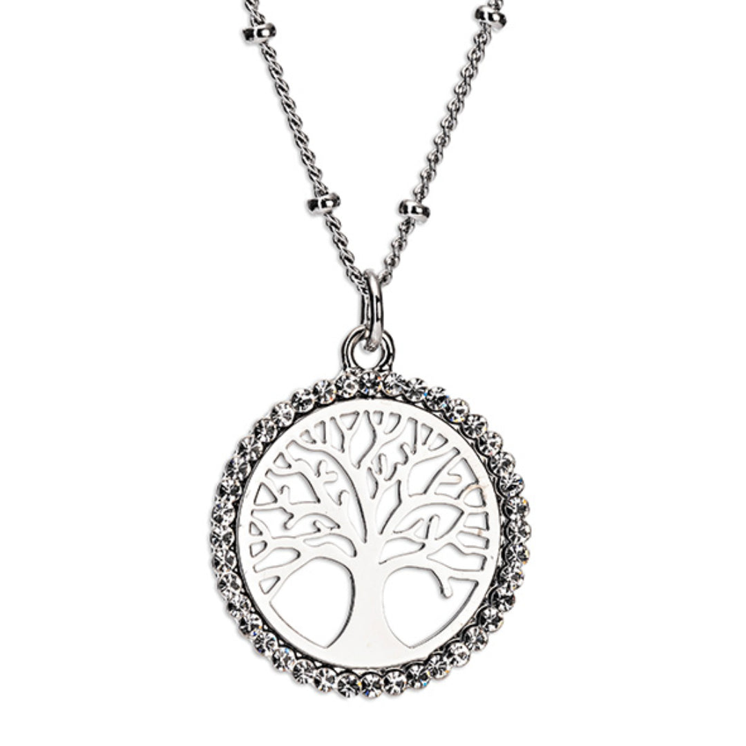 Newgrange Living Tree of Life Pendant - Silver | 600039