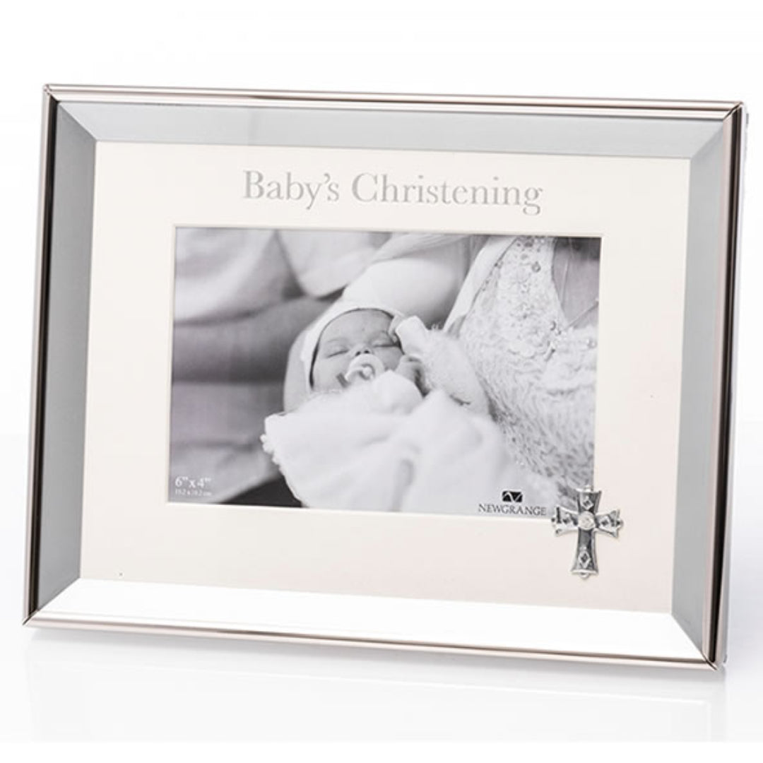 Newgrange Living Christening Photo Frame 6" x 4" | 1101417