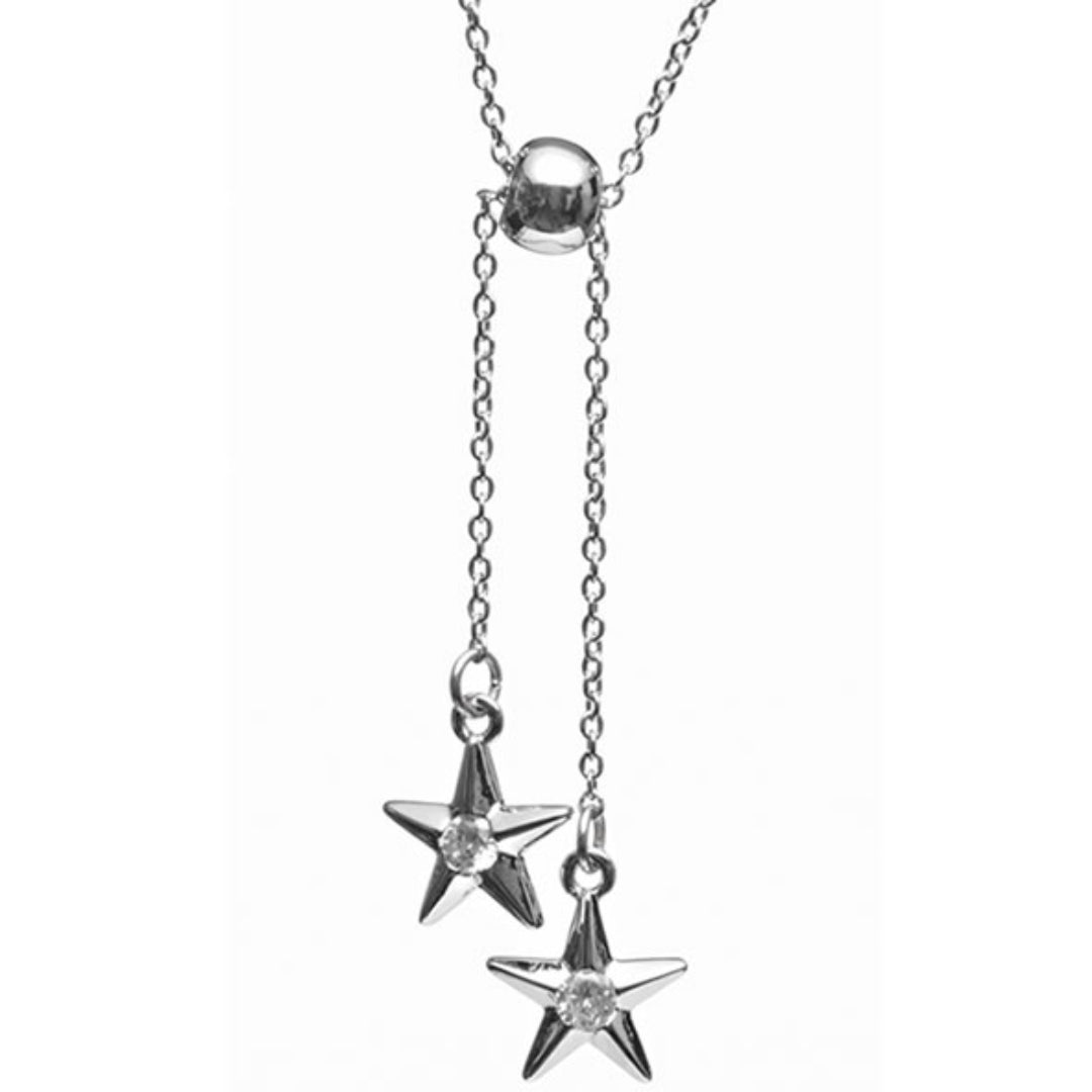 Newgrange Living Star Pendant - Silver | 600066