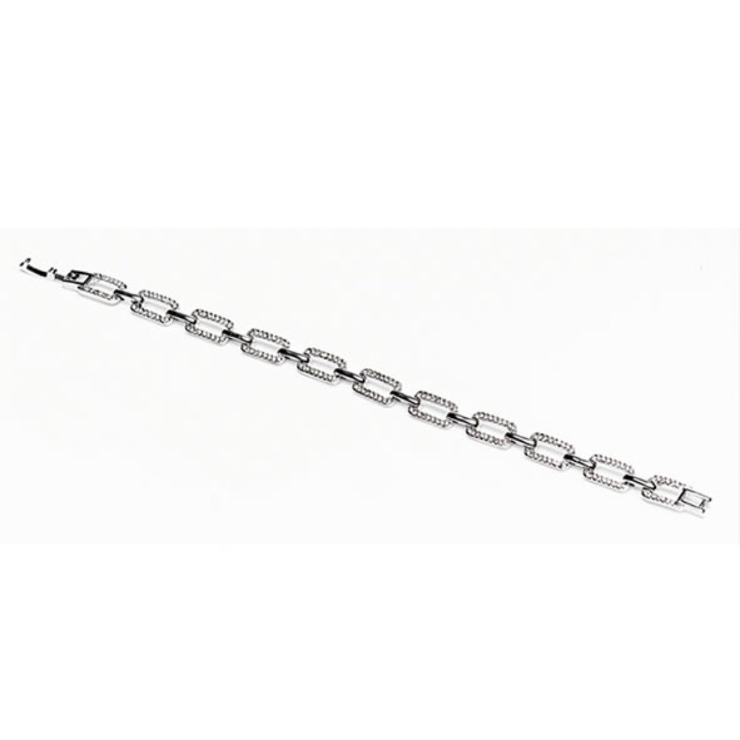 Newgrange Living Diamond Bracelet - Silver | 600074