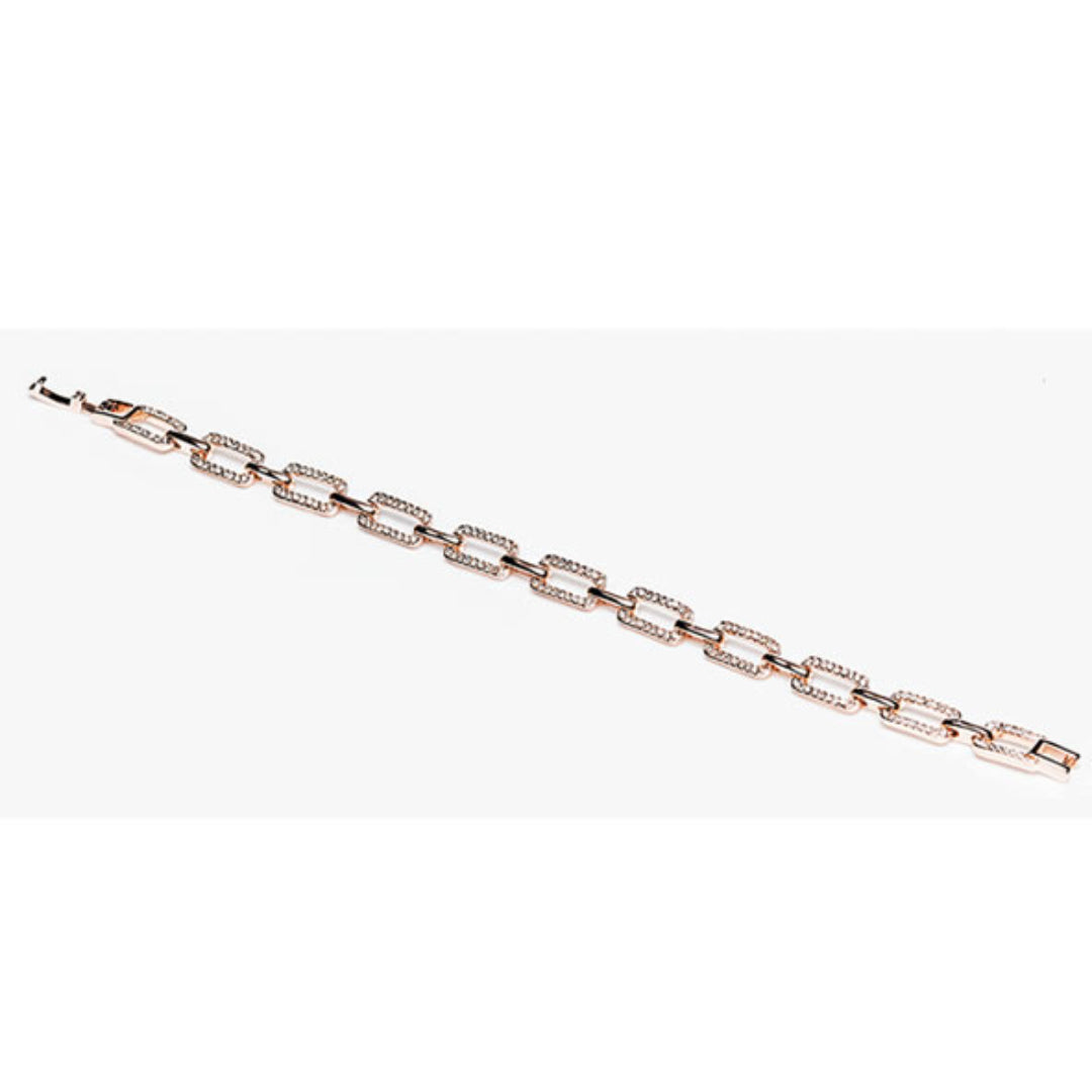 Newgrange Living Diamond Bracelet -  Rose Gold | 600075