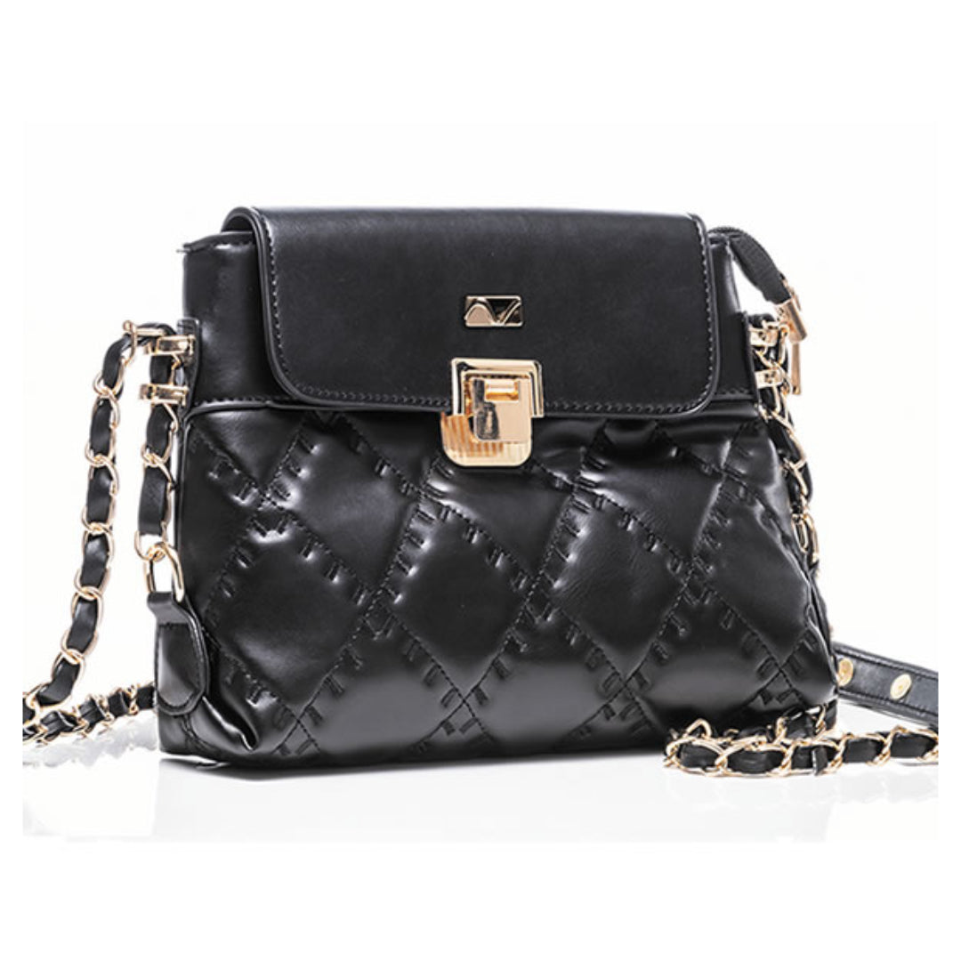 Newgrange Living Sienna Handbag - Black | 400040