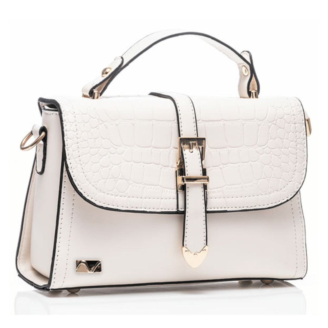 Newgrange Living Lucia Handbag - White | 400041