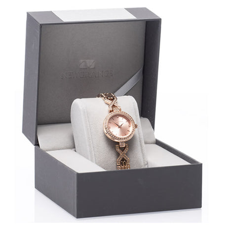 Newgrange Living Diamond X Watch - Rose Gold | 600204