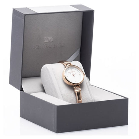 Newgrange Living Diamond (Bangle) Watch - Rose Gold | 600205