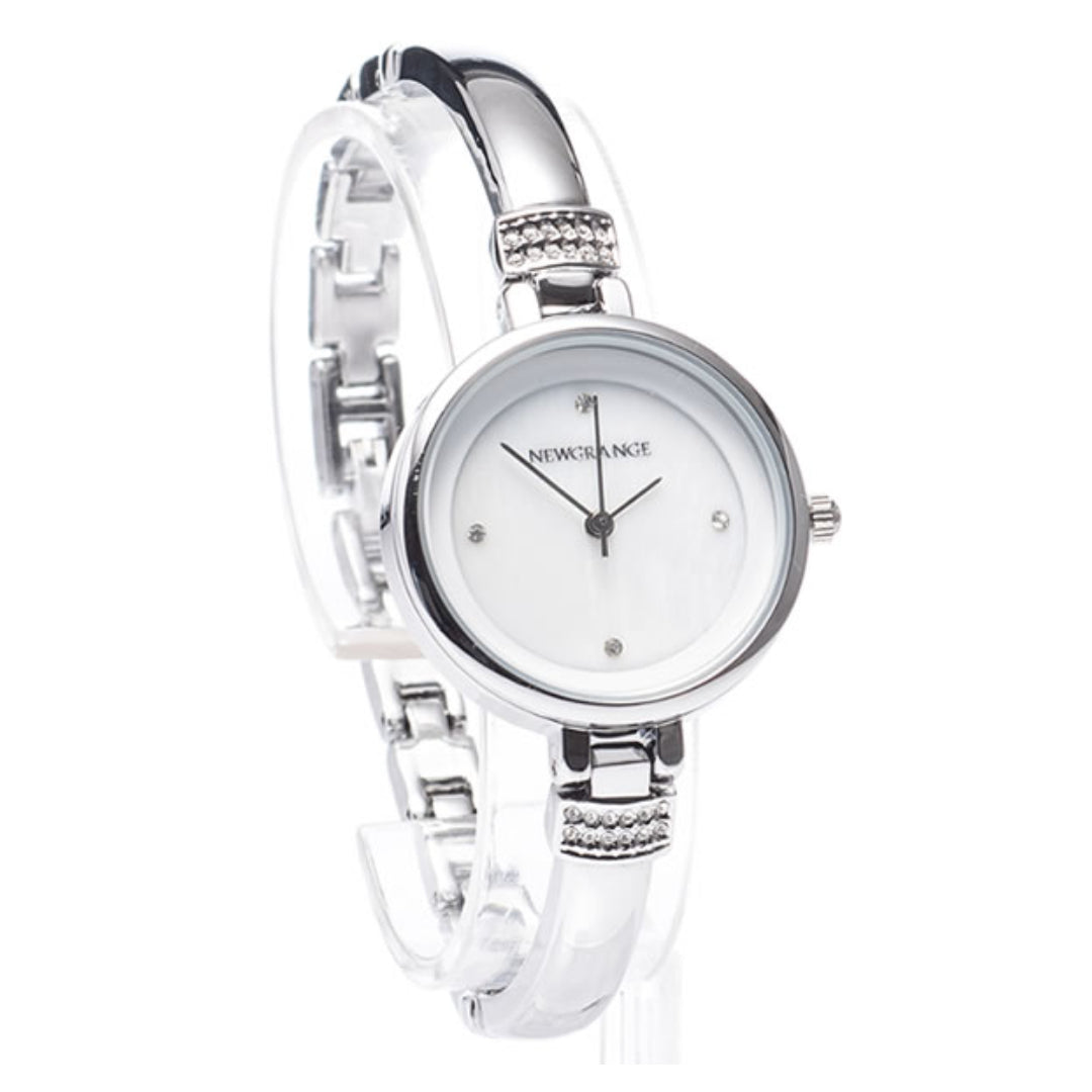 Newgrange Living Diamond (Bangle) Watch - Silver | 600105