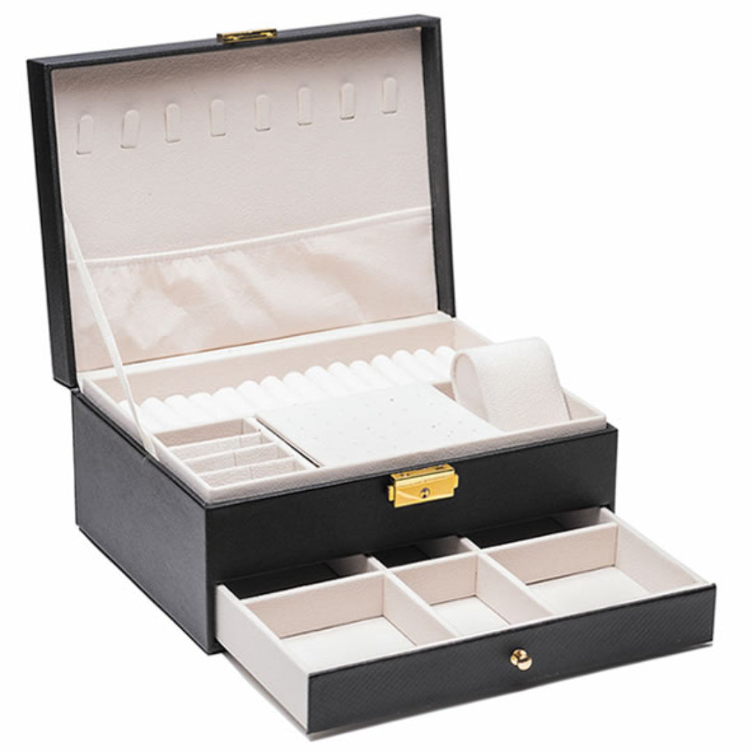 Newgrange Living Jewellery Box - Black | 600401