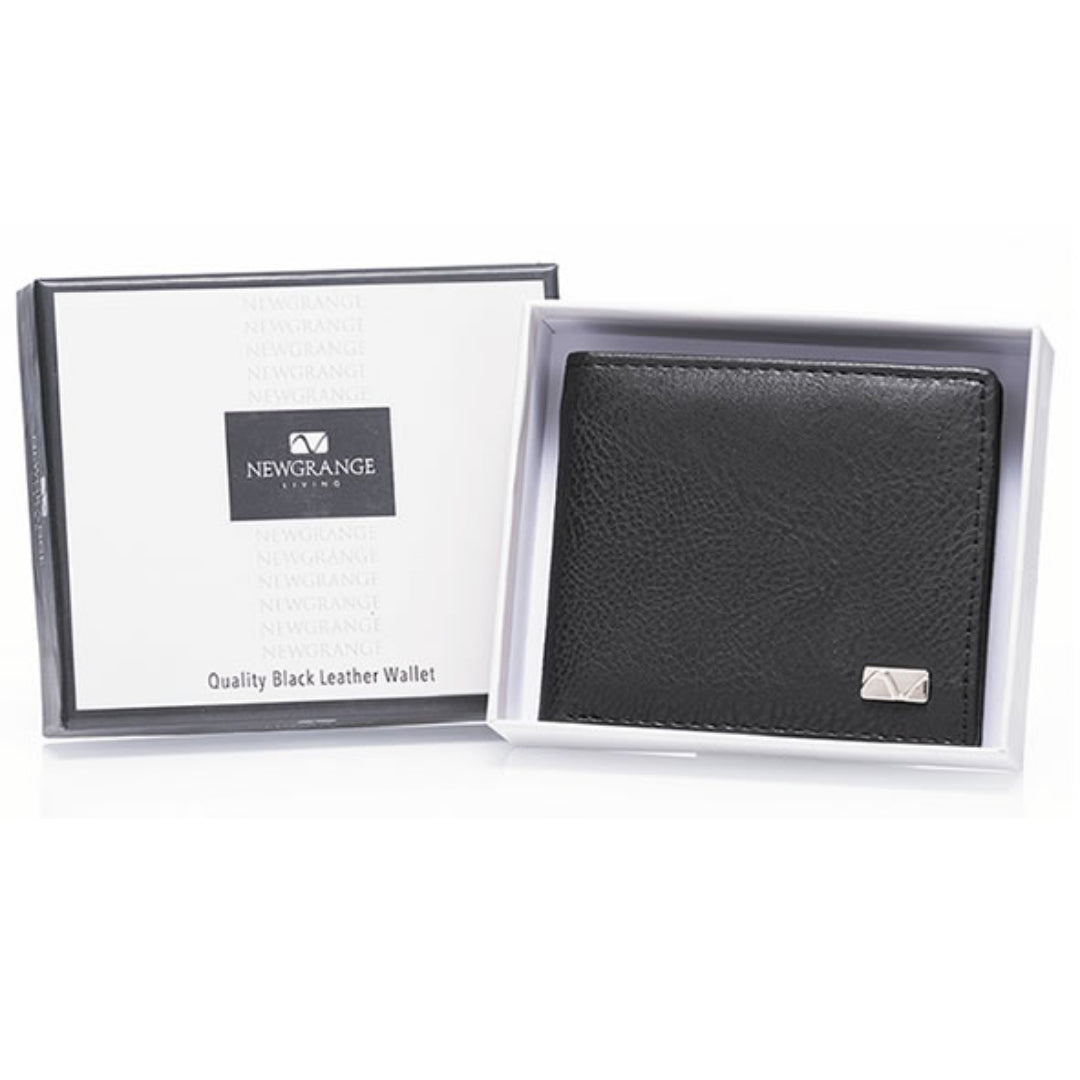 Newgrange Living Mens Wallet - Black | 400050