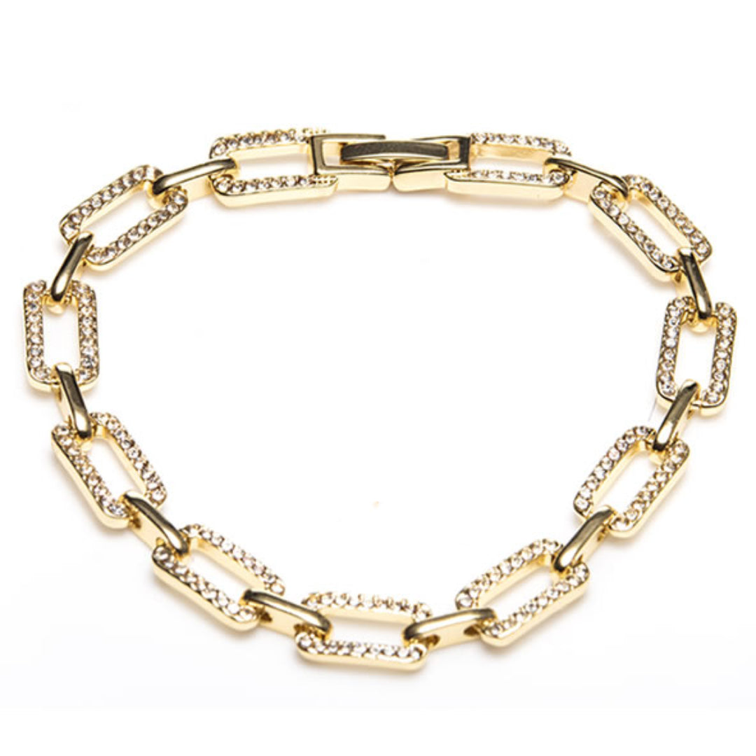 Newgrange Living Diamond Bracelet - Gold | 600328