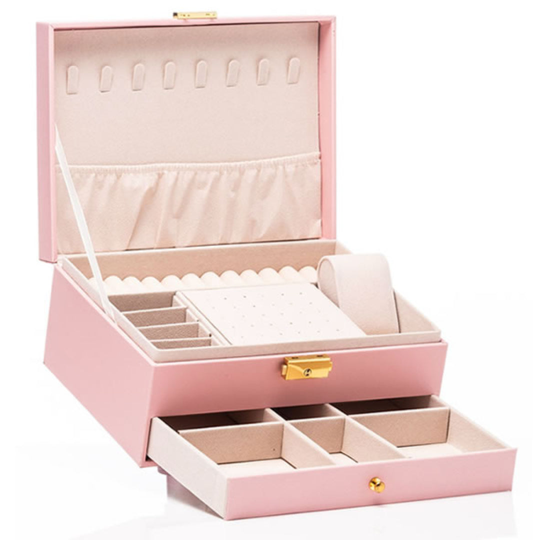 Newgrange Living Jewellery Box - Baby Pink | 600402