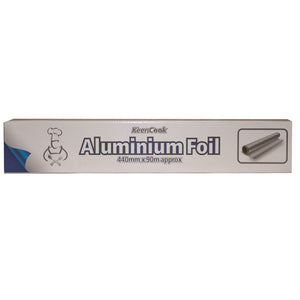 Keencook Aluminium Tin Foil 440mm x 90 Metre