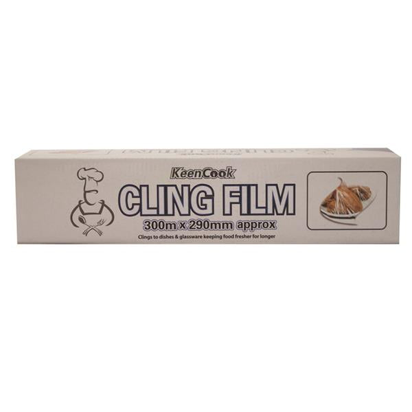 Keencook Cling Film 300mm x 300mm