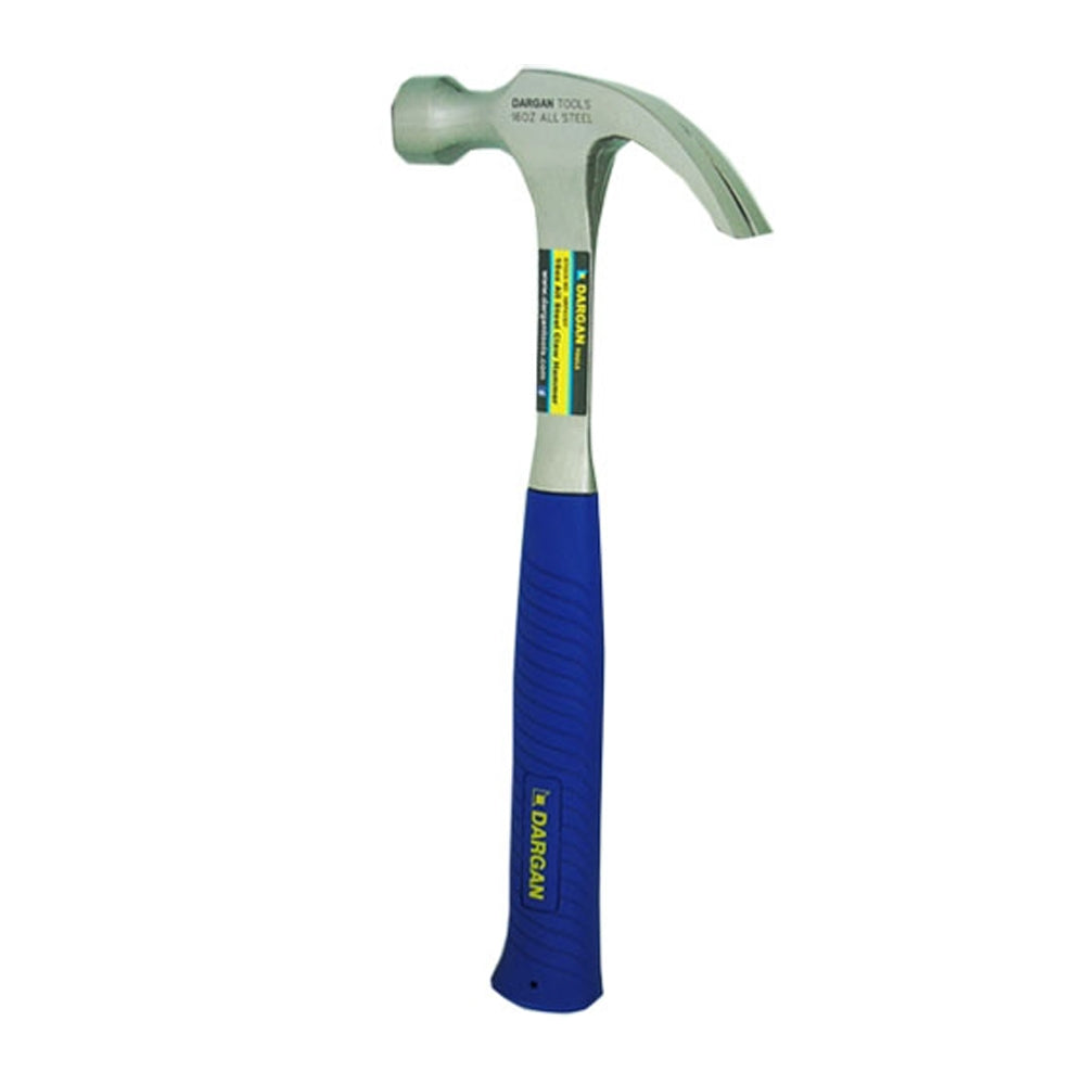 Dargan 16oz All Steel Claw Hammer | HRF01/DT