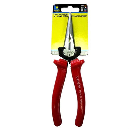 DARGAN 8" LONG NOSE PLIERS | W57/DT