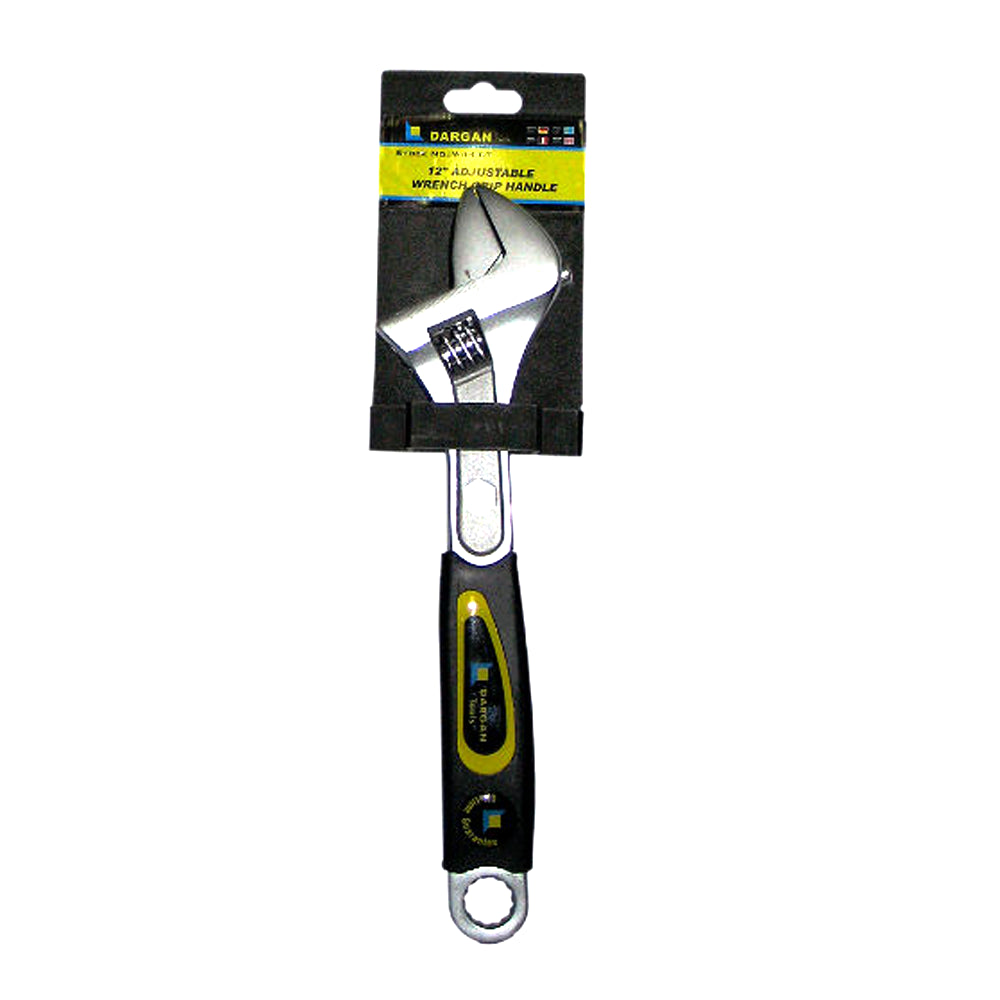 DARGAN 8" DARGAN ADJUSTABLE WRENCH | W42/DT