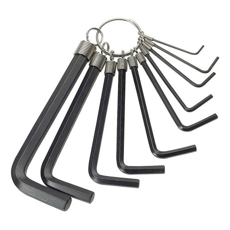 Dargan Allen Key Set 1.5mm -10mm | AKS10R/DT