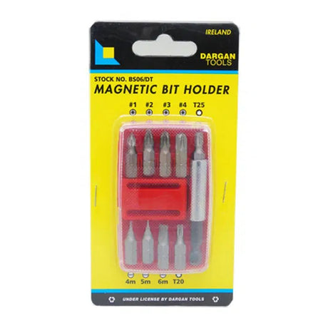 Dargan 9 Piece Bit Set & Holder | BS06/DT