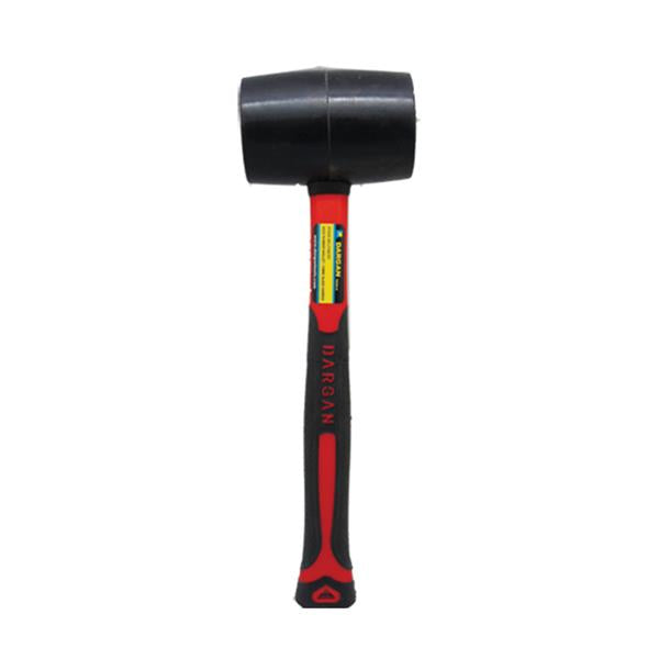 Dargan 32Oz Wooden Shaft Rubber Mallet | CT30/DT