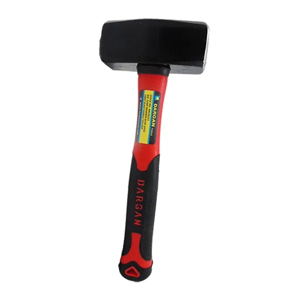 Dargan 1.5kg (3lb) Fibre Handle Lump Hammer | HRL03/DT