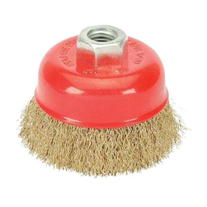 Dargan M14 X 5"Crimped Cup Wire Brush | WB01/DT