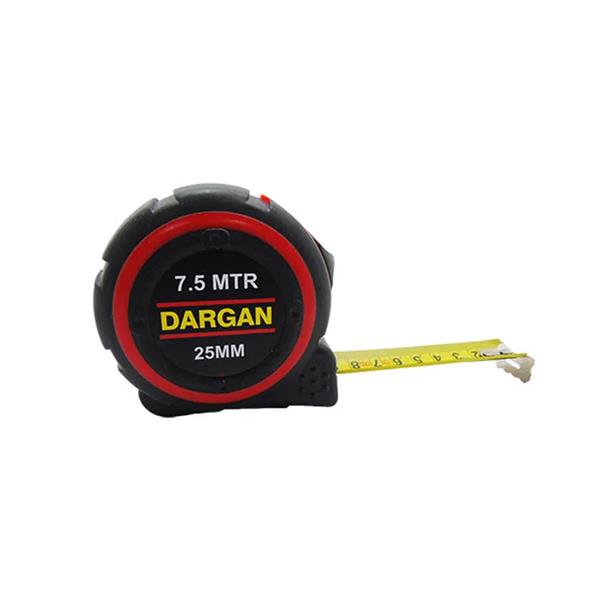 Dargan 7.5 Metre Neon Rubber Measuring Tape | MT7.5NR/DT