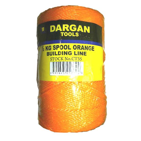 Easi Plumb 1/2kg Orange Builders Line 360mtr | Ct35/Dt