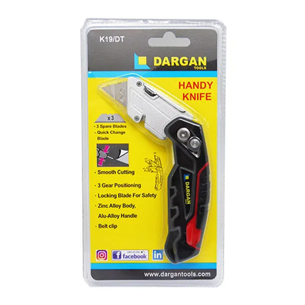 Dargan DIY Folding Handy Knife | K19/DT