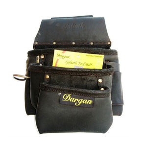 Dargan Oil Tanned Leather Toolbelt | TLB65/DT