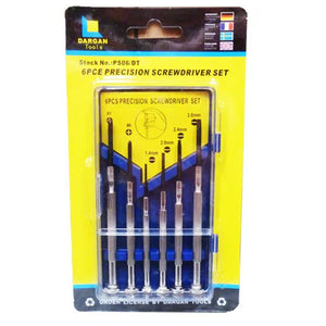 Dargan 6 Piece Precision Screwdriver Set | PS06/DT