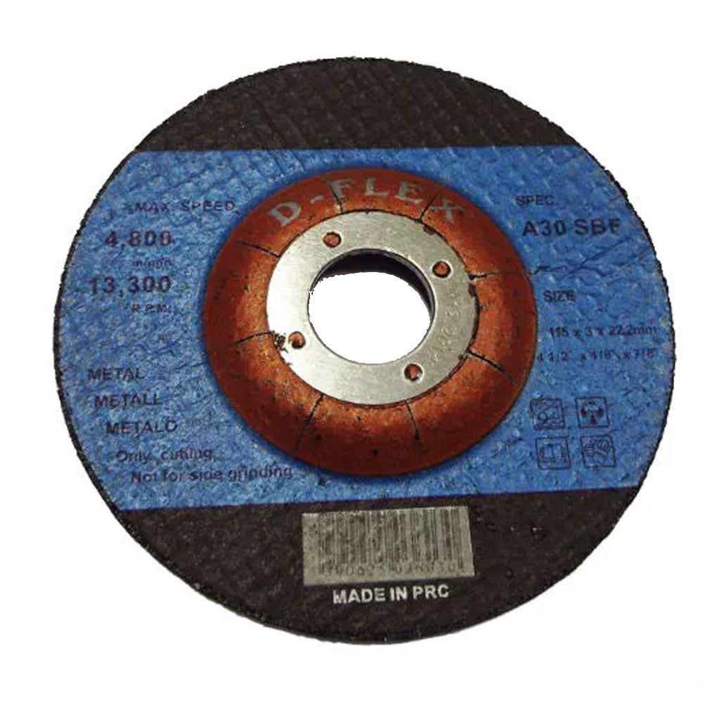 4.5" STEEL CUTTING DISC