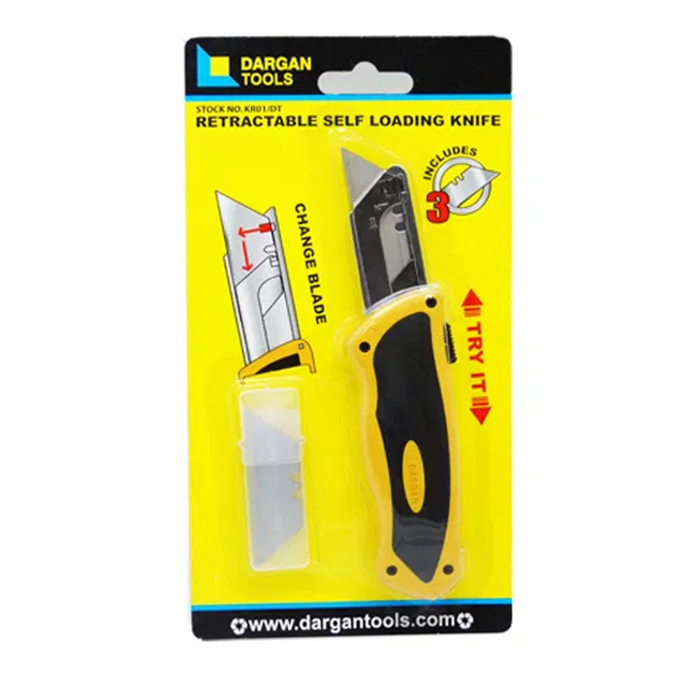 Dargan Super Retractable Knife Self Loading | KR01/DT