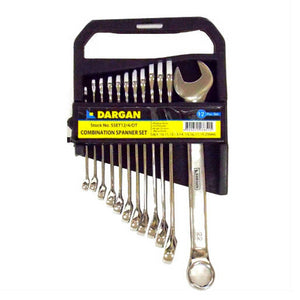 Dargan 12pce Combination Spanner Set | SSET12/4/DT