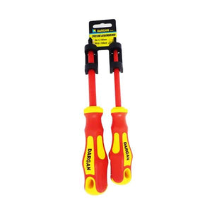 Dargan 2 Piece Insulated Screwdriver Set (4" Slotted / Philips no.2) SD2/DT