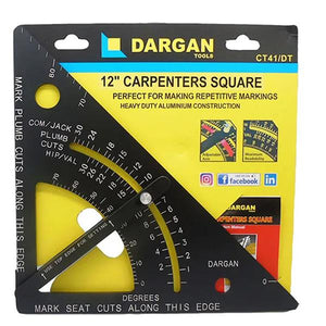 Dargan 12" Carpenters Speed Square | CT41/DT
