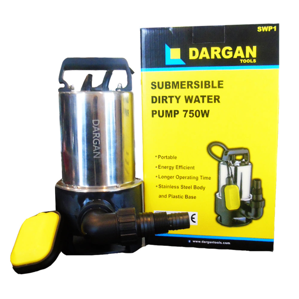 Dargan 750W Dirty Water Submersible Pump | SWP1