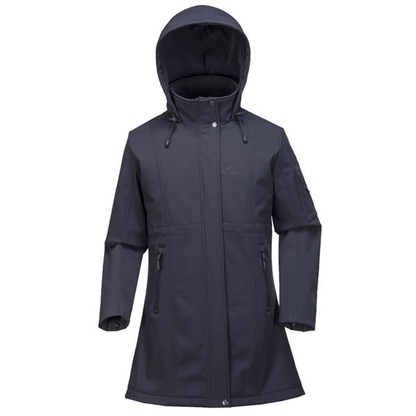 Portwest Carla Softshell Jacket - Charcoal