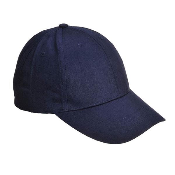 Portwest Six Panel Baseball Cap - Navy | B010NAR