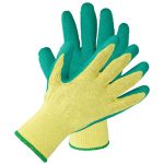 Protool Green Grip Gloves