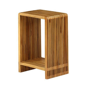 Tara Lane Bari Side Table - Teak | TL5780