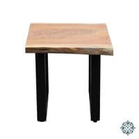 Tara Lane Treviso Live Edge Side Table | TL5919