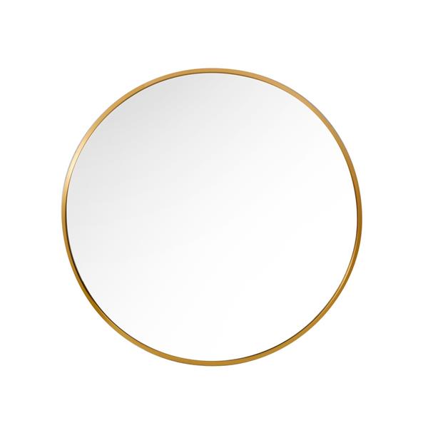 Tara Lane Modena Round Wall Mirror 60cm - Gold | TL6038