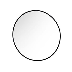 Tara Lane Modena Round Wall Mirror 60cm - Black | TL6039