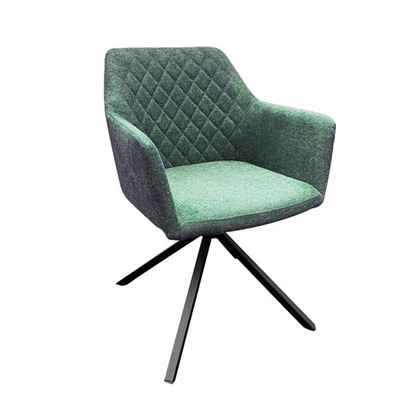 Tara Lane Patti Swivel Dining Chair - Green | TL6156