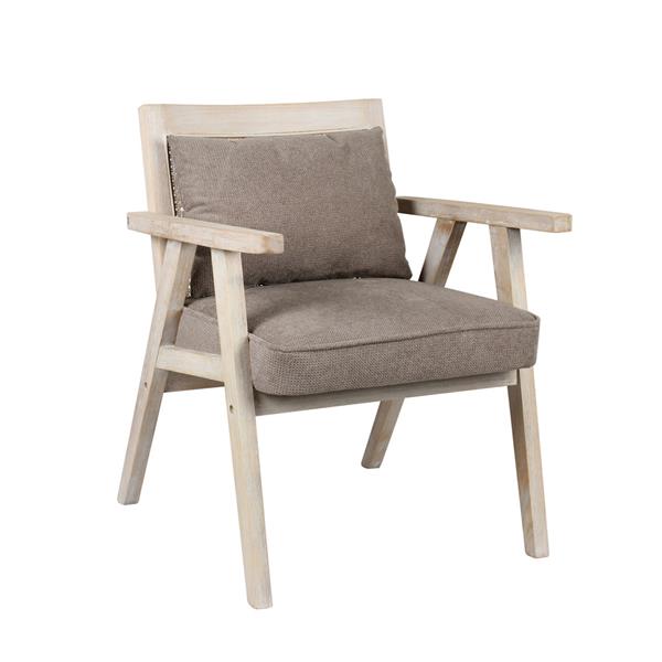 Tara Lane Willow Accent Chair - Taupe | TL6167