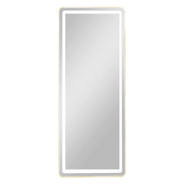 Tara Lane Modena LED Cheval Mirror 160cm x 50cm - White | TL6294