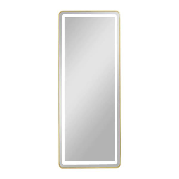 Tara Lane Modena LED Cheval Mirror 170cm x 70cm - Gold | TL6295