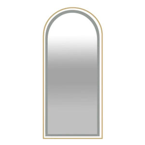 Tara Lane Modena LED Cheval Arch Mirror 170cm x 70cm - Gold | TL6299