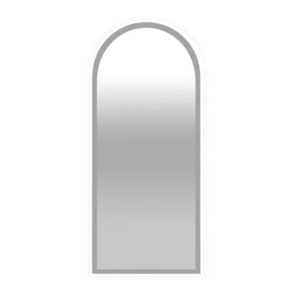 Tara Lane Modena LED Cheval Arch Mirror 170cm x 70cm - White | TL6300